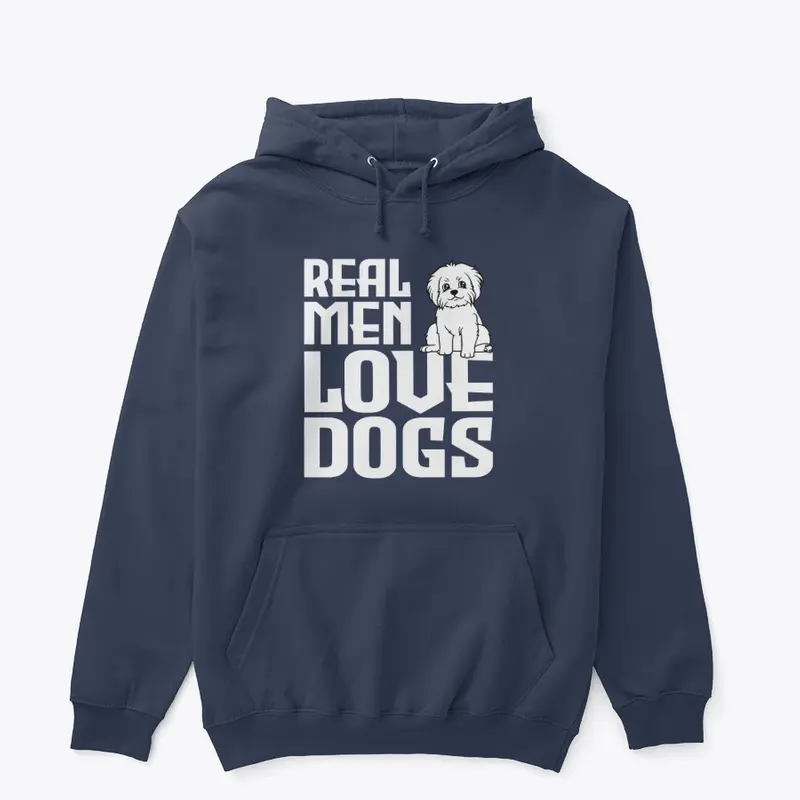 Real Men Love Dogs