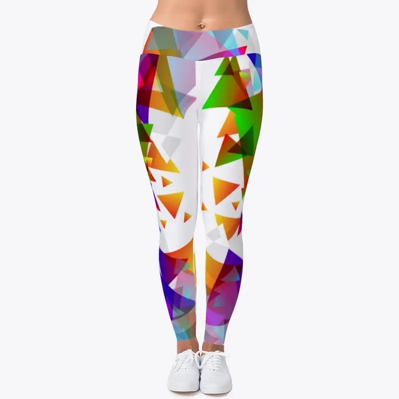 mosaic joga legging