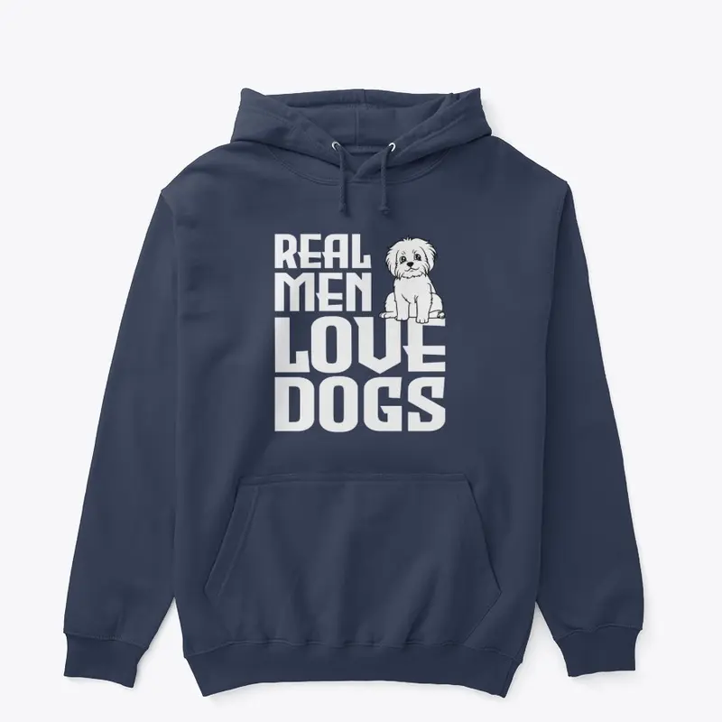 Real Men Love Dogs